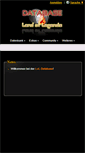 Mobile Screenshot of loldb.landoflegends.de