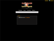Tablet Screenshot of loldb.landoflegends.de
