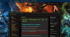 Desktop Screenshot of landoflegends.de